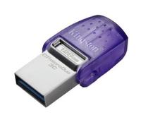 Kingston Technology DataTraveler 128GB microDuo 3C 200MB/s dual USB-A + USB-C