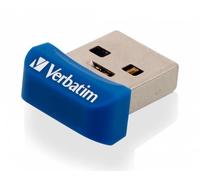 PEN Drive 16GB Verbatim Store 'N' STAY NANO Usb-a 3.2 GEN1 (98709) BLU