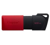 Pen Drive 3.2 128Gb Type-A Exodia M Black/Red Kingston Cappuccio Removi