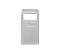 Kingston Technology DataTraveler 64GB Micro 200MB/s Metal USB 3.2 Gen 1