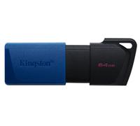 Kingston Technology DataTraveler 64GB USB3.2 Gen 1 Exodia M (Nero + Blu)
