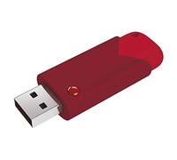 Pen Drive 32GB Emtec Click Fast B100 rosso USB 3.0 [ECMMD32GB103R]