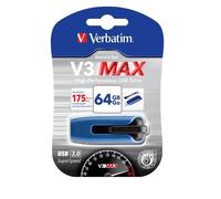 VERBATIM 49807 - USB3.0 Stick 64GB Verbatim Store´n´Go Max
