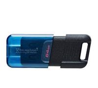 Kingston Technology DataTraveler 64GB 80 M 200MB/s USB-C 3.2 Gen 1
