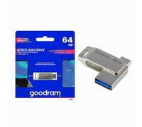 Pen Drive 64GB USB 3.2 Gen 1 3.0 Type-A e Type-C Dual OTG Chiavetta Pendrive