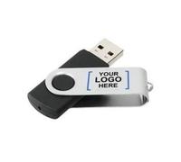 PEN DRIVE 8 GB PERSONALIZZATA CON IL LOGO DELLA TUA AZIENDA (SERIGRAFIA 3 COLORI