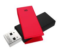 Pen Drive C350 Emtec - USB 2.0 - 16GB - ECMMD16GC352 (Rosso)