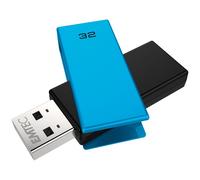 emtec - usb 2.0 - c350 - 32 gb - blu