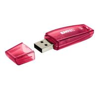 Pen Drive C410 Emtec - USB 2.0 - 16 GB - ECMMD16GC410 (Rosso)