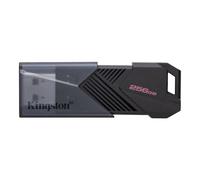 Pen Drive Chiavetta USB Kingston 256GB USB 3.2 Gen 1 DataTraveler Exodia Onyx