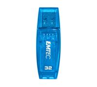 Emtec - Memoria Usb 2.0 - Blu - ECMMD32GC410 - 32GB Quantita min. 1