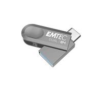 emtec - memoria dual usb3.2 to type-c - 64gb - ecmmd64gd283