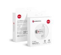 PEN DRIVE FORCELL F-Data Metal Duo 128 GB