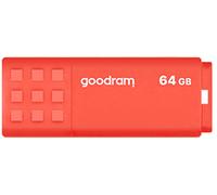Goodram UME3 unità flash USB 64 GB USB tipo A 32 Gen 1 31 Gen 1 Arancione