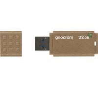 Goodram UME3 Eco Friendly unità flash USB 32 GB USB tipo A 32 Gen 1 31 Gen 1 Marrone