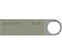 GoodRAM Pendrive 32GB UNN2 metal USB 2.0 - retail blister - UUN2-0320S0R11