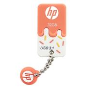 HP X778W 32 GB USB 3.1 Arancione/Bianco