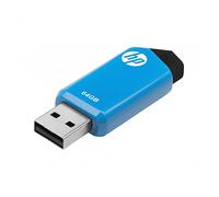 HP v150w unità flash USB 64 GB USB tipo A 20 Nero Blu