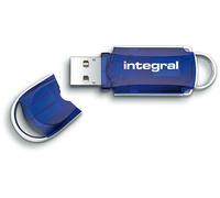 PEN DRIVE INTEGRAL 128GB USB2.0 DRIVE COURIER BLUE