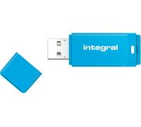 Integral Neon Blue Chiavetta USB 32 Giga - Flash Drive USB 3.0 SuperSpeed - Pennetta USB veloce