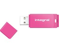 Integral Neon Blue Chiavetta USB 32 Giga - Flash Drive USB 3.0 SuperSpeed - Pennetta USB veloce