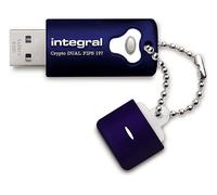 PEN DRIVE INTEGRAL 16GB Crypto Dual FIPS 197 Encrypted USB 3.0