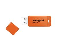 PEN DRIVE INTEGRAL 32GB USB3.0 DRIVE NEON ORANGE UP TO R-100 W-30 MBS