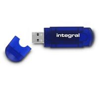 PEN DRIVE INTEGRAL 64GB USB2.0 DRIVE EVO BLUE