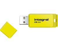 PEN DRIVE INTEGRAL 64GB USB3.0 DRIVE NEON YELLOW UP TO R-100 W-30 MBS