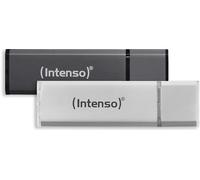 PEN DRIVE INTENSO AluLine USB Drive 32GB Doppelpack 2x32GB - 32 GB
