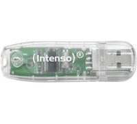 Intenso Rainbow Line unitÃ flash USB 32 GB USB tipo A 20 Trasparente 32GB Intenso Rainbow Line USB 20 Flash Drive Transpa