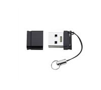 Intenso Slim Line - 128 GB Chiavetta USB 3.2 Gen 1x1 - Memoria USB portatile - velocità ottima fino a 100 MB/sec., nero
