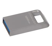 Kingston - Memoria 128 Gb Dtmc3g2/128gb-silver Kingston