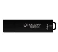 Kingston Technology IronKey Chiavetta USB crittografata 64 GB D300S AES 256 XTS - Nouvo
