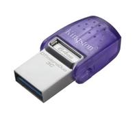 Kingston Technology DataTraveler 64GB microDuo 3C 200MB/s dual USB-A + USB-C