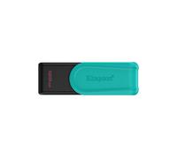 Kingston DataTraveler Exodia S Drive Flash USB - 128GB - USB 3.2 Gen 1 - USB Type A - Nero/Turchese - DTXS/128GB