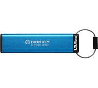 Kingston Technology IronKey Keypad 200C USB-C da 128 GB, FIPS 140-3 livello 3 (in fase di approvazione) AES-256 [IKKP200C/128GB]