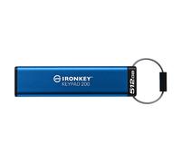 Kingston Technology KTC Ironkey 512GB KP200 USB [IKKP200/512GB]
