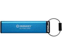 Unità flash USB Kingston IronKey Keypad 200C 256GB USB-C cifratura AES 256 IP68