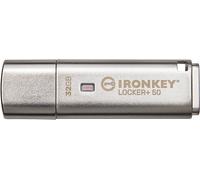 Kingston Ironkey Locker Iklp50 32gb Pendrive Argento