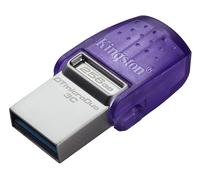 Kingston Technology DataTraveler 256GB microDuo 3C 200MB/s dual USB-A + USB-C