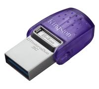 Kingston Technology DataTraveler 64GB microDuo 3C 200MB/s dual USB-A + USB-C