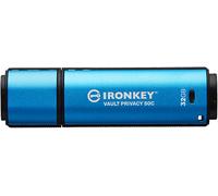 Unità flash USB Kingston IronKey Vault Privacy 50C 32GB AES-256 USB-C FIPS 197