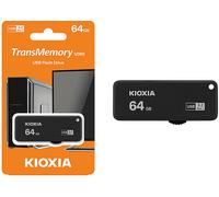 PEN DRIVE KIOXIA Chiavetta U365 Yamabiko 150MB/s nero