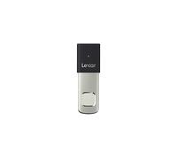 Lexar JumpDrive Fingerprint F35 PRO - Chiavetta USB 3.0 da 64 GB, fino a 300 MB/s in lettura/150 MB/s in scrittura, chiavetta USB, 10 ID impronte digitali consentiti, unità USB per computer/PC/laptop