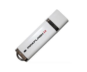 PEN DRIVE MAXFLASH PD8G3M-R HIGHSPEED USB3 8GB WHITE