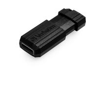 Pen Drive - Memoria Usb 2.0 Pinstripe Da 128gb Colore Nero