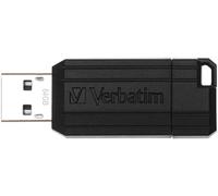 Pen Drive - Memoria Usb 2.0 Pinstripe Da 64gb Colore Nero