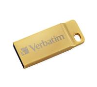 VERBATIM 99104 - Chiavetta USB, USB 3.0, 16 GB, Store'n'Go Gold