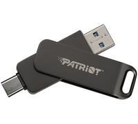 PEN DRIVE PATRIOT MEMORY Rage R550 - 64GB, 3.2 Gen 1 Tipo-A/Tipo-C, 100MB/s lettura